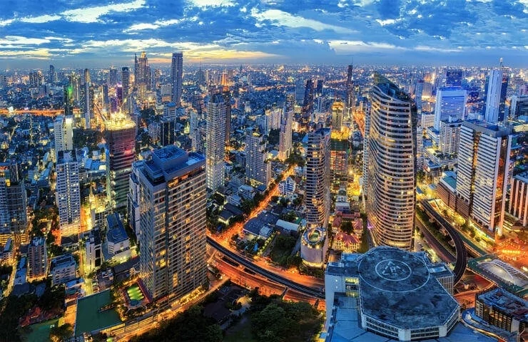 Bangkok de nuit